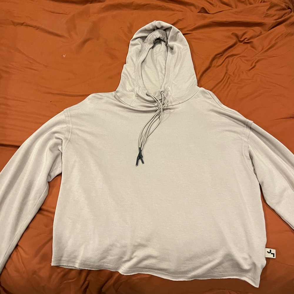 Cropped sweatshirt
